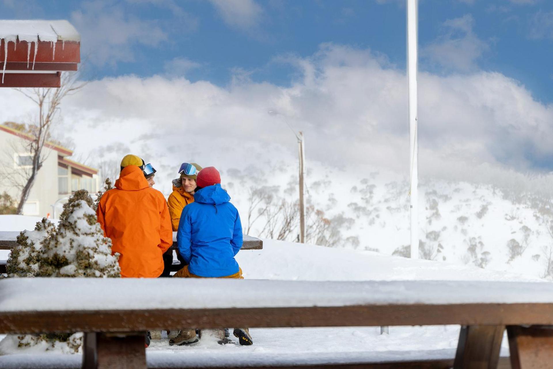 Guthega Inn Perisher Valley Dış mekan fotoğraf