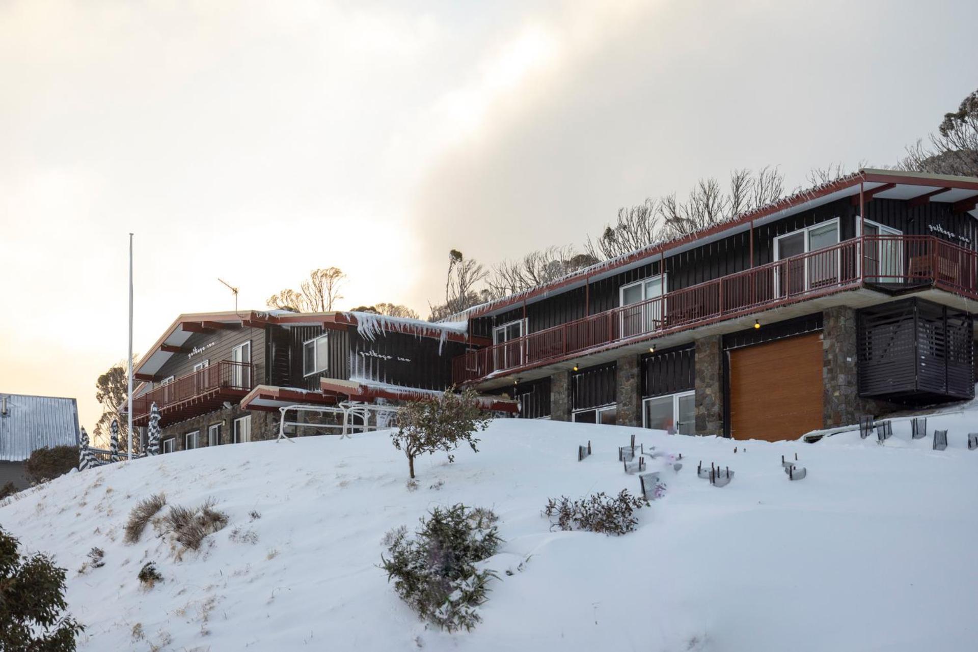 Guthega Inn Perisher Valley Dış mekan fotoğraf
