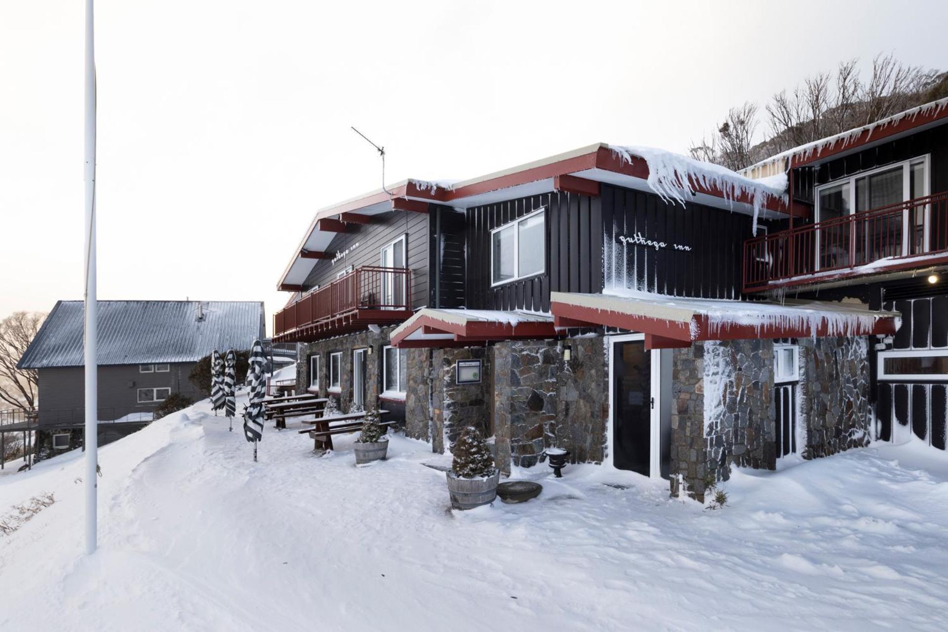 Guthega Inn Perisher Valley Dış mekan fotoğraf